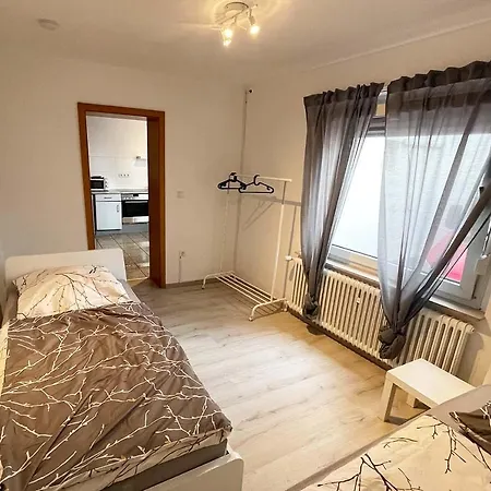 公寓 Spacious Flat With Terrace In Herten