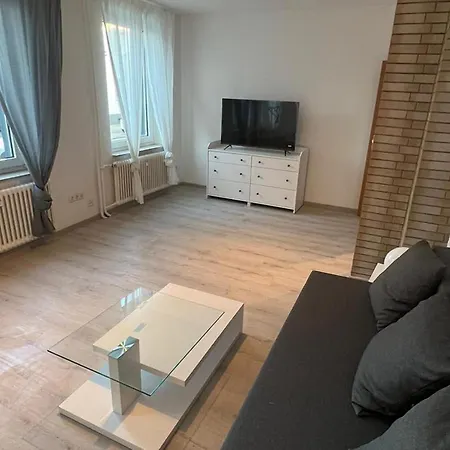 公寓 Spacious Flat With Terrace In Herten 黑尔滕